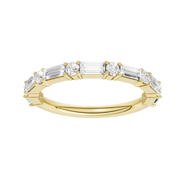 Lab Grown Diamond Anniversary/Wedding Band J. West Jewelers Round Rock, TX