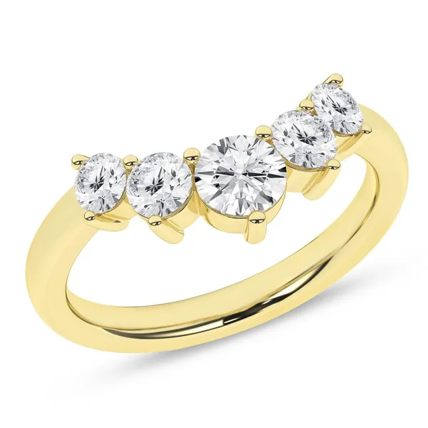 Lab Grown Diamond Anniversary/Wedding Band J. West Jewelers Round Rock, TX