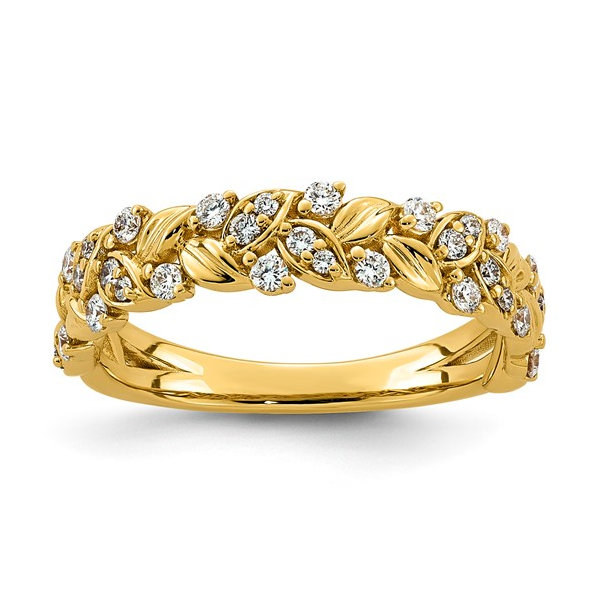 Lab Grown Diamond Anniversary/Wedding Band J. West Jewelers Round Rock, TX
