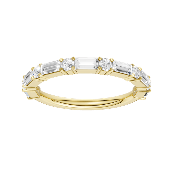Lab Grown Diamond Anniversary/Wedding Band J. West Jewelers Round Rock, TX