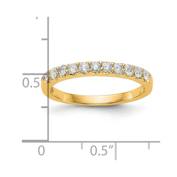 Wedding Band Image 2 J. West Jewelers Round Rock, TX