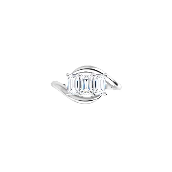 Lab-Grown Diamond Rings J. West Jewelers Round Rock, TX