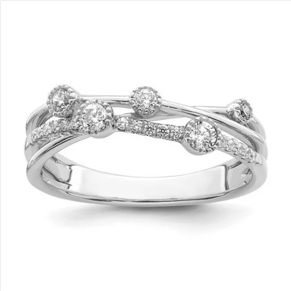 Lab-Grown Diamond Rings J. West Jewelers Round Rock, TX