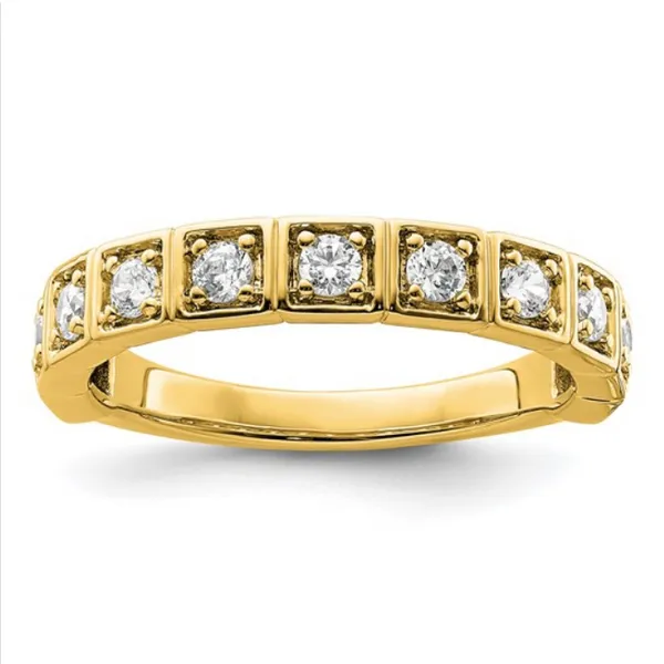 Lab-Grown Diamond Rings J. West Jewelers Round Rock, TX