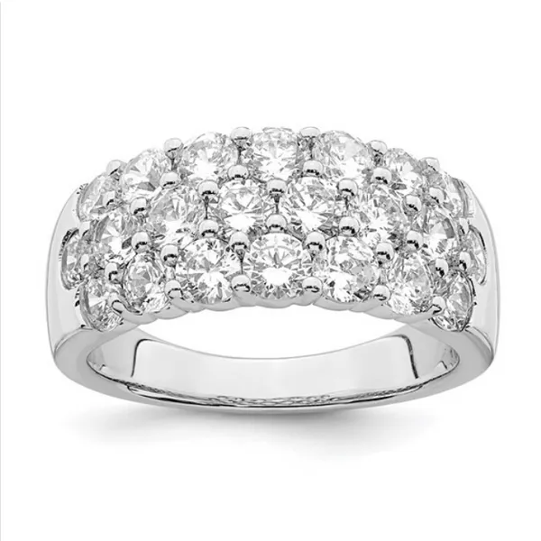 Lab-Grown Diamond Rings J. West Jewelers Round Rock, TX