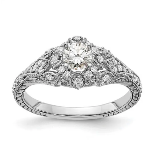 Lab-Grown Diamond Rings J. West Jewelers Round Rock, TX