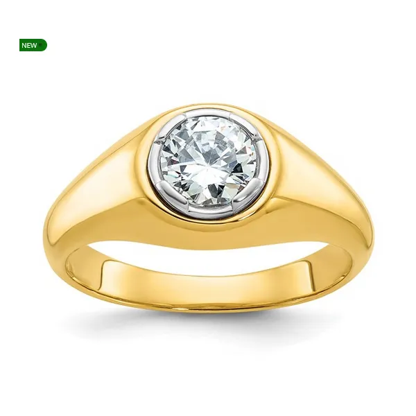 Lab-Grown Diamond Rings J. West Jewelers Round Rock, TX