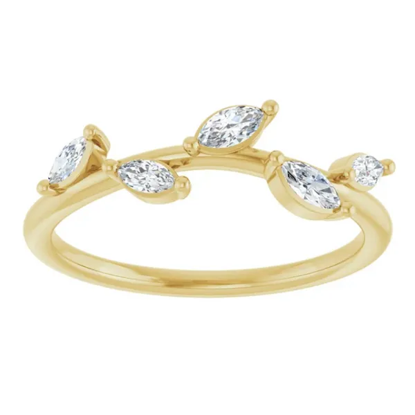 Lab-Grown Diamond Rings Image 2 J. West Jewelers Round Rock, TX