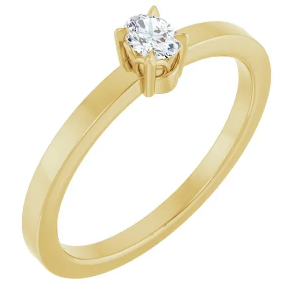 Lab-Grown Diamond Rings Image 2 J. West Jewelers Round Rock, TX