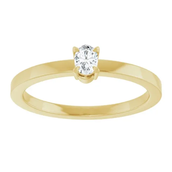 Lab-Grown Diamond Rings J. West Jewelers Round Rock, TX