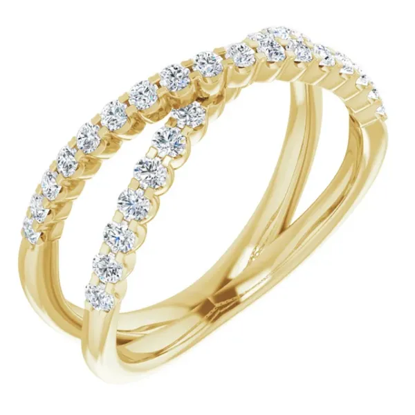 Lab-Grown Diamond Rings Image 2 J. West Jewelers Round Rock, TX