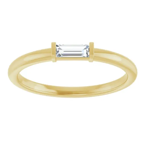 Lab-Grown Diamond Rings J. West Jewelers Round Rock, TX