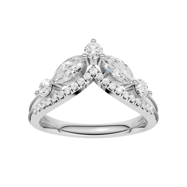 Lab-Grown Diamond Rings J. West Jewelers Round Rock, TX