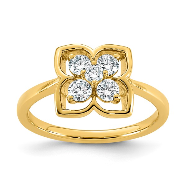 Lab-Grown Diamond Rings J. West Jewelers Round Rock, TX