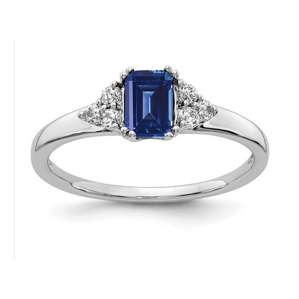 Lab-Grown Diamond Rings J. West Jewelers Round Rock, TX