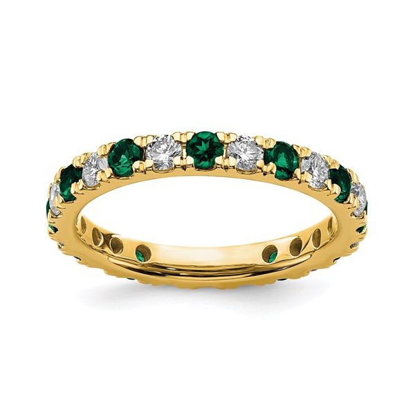 Lab-Grown Diamond Rings J. West Jewelers Round Rock, TX