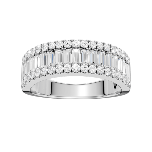 Lab-Grown Diamond Rings J. West Jewelers Round Rock, TX