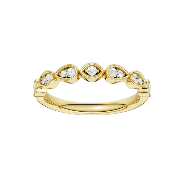 Lab-Grown Diamond Rings J. West Jewelers Round Rock, TX