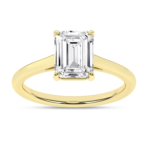 Lab-Grown Diamond Rings J. West Jewelers Round Rock, TX