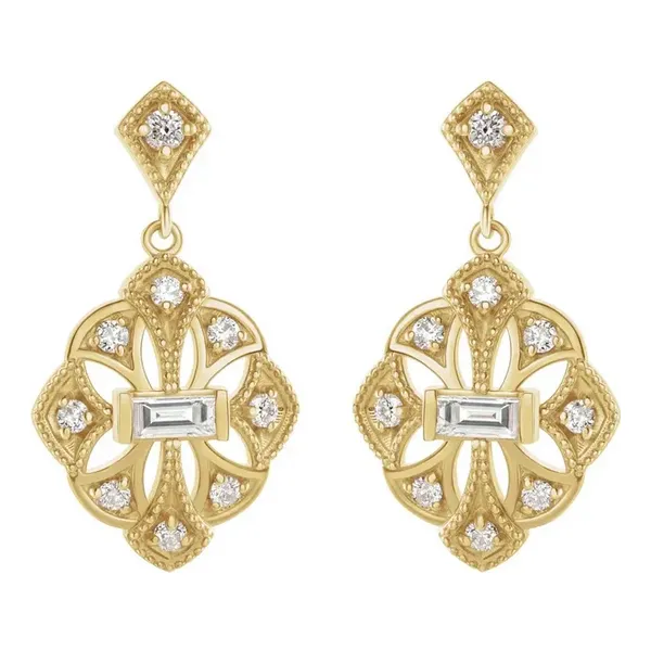 Earrings J. West Jewelers Round Rock, TX