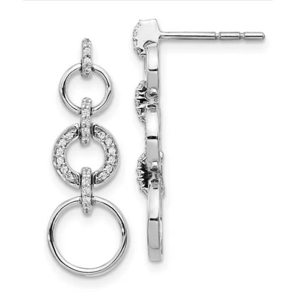 Lab-Grown Earrings J. West Jewelers Round Rock, TX