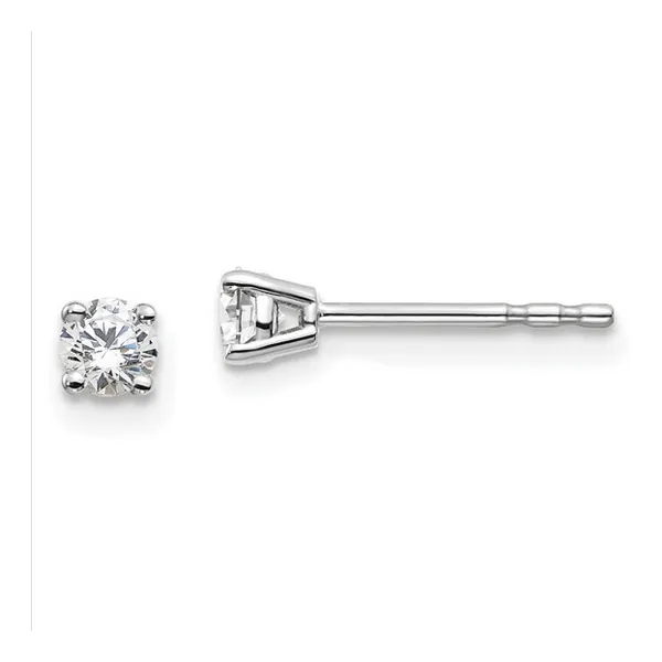 Lab-Grown Earrings J. West Jewelers Round Rock, TX
