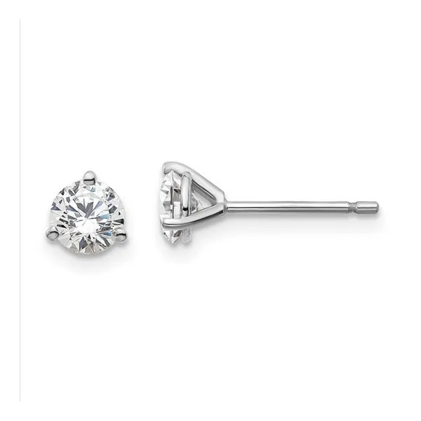 Lab-Grown Earrings J. West Jewelers Round Rock, TX