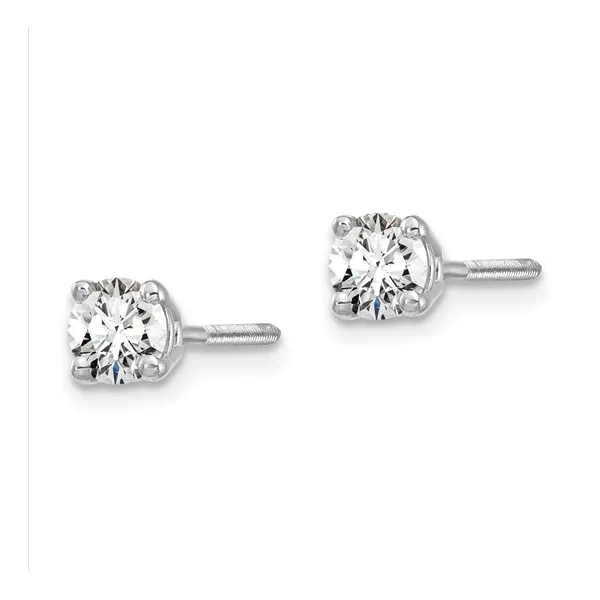 Lab-Grown Earrings Image 2 J. West Jewelers Round Rock, TX