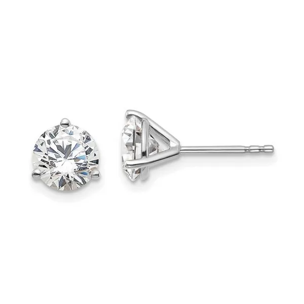 Lab-Grown Earrings J. West Jewelers Round Rock, TX