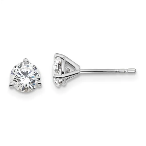 Lab-Grown Earrings J. West Jewelers Round Rock, TX