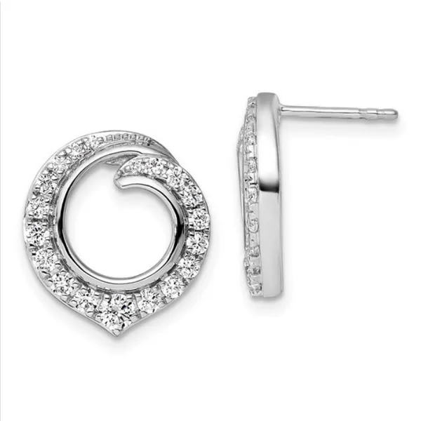 Lab-Grown Earrings J. West Jewelers Round Rock, TX