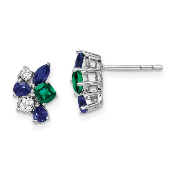 Lab-Grown Earrings J. West Jewelers Round Rock, TX