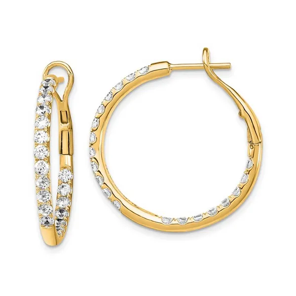 Lab-Grown Earrings J. West Jewelers Round Rock, TX