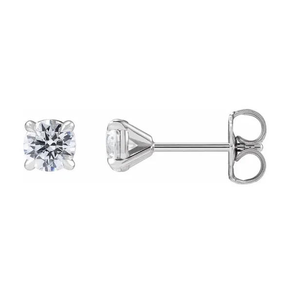 Lab-Grown Earrings J. West Jewelers Round Rock, TX