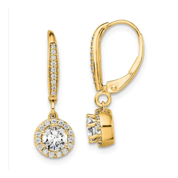 Lab-Grown Earrings J. West Jewelers Round Rock, TX