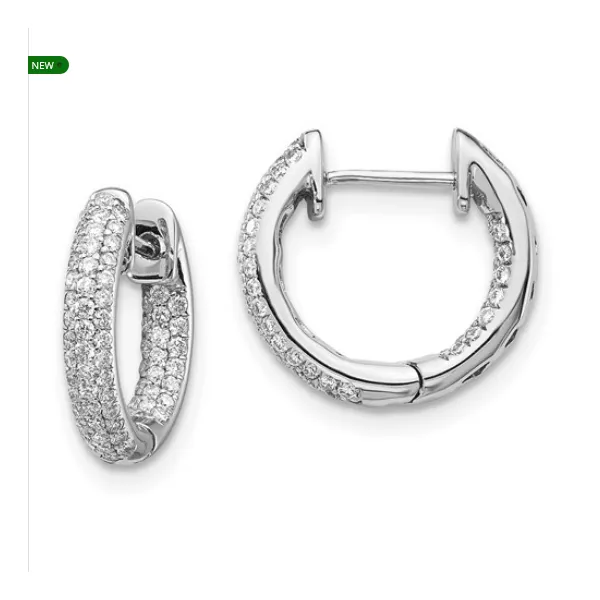 Lab-Grown Earrings J. West Jewelers Round Rock, TX