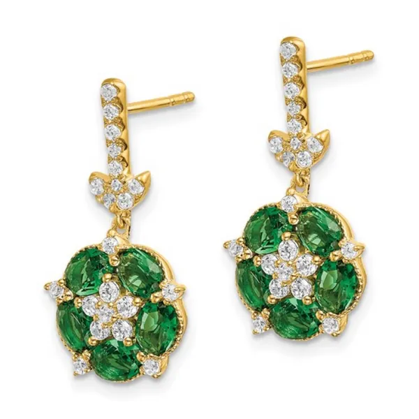 Lab-Grown Earrings J. West Jewelers Round Rock, TX