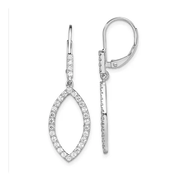 Lab-Grown Earrings J. West Jewelers Round Rock, TX