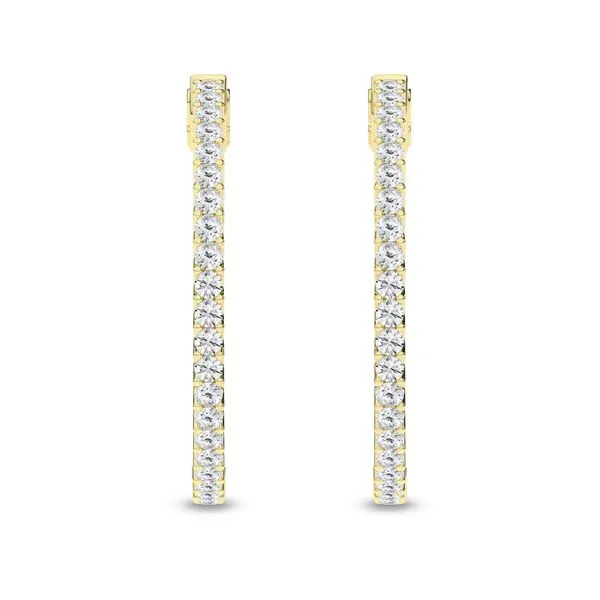 Lab-Grown Earrings J. West Jewelers Round Rock, TX