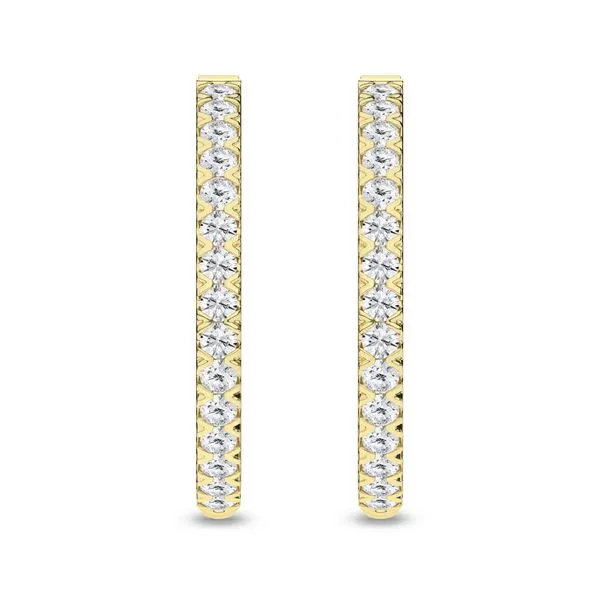 Lab-Grown Earrings J. West Jewelers Round Rock, TX
