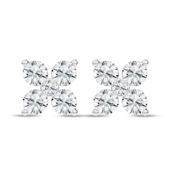 Lab-Grown Earrings J. West Jewelers Round Rock, TX