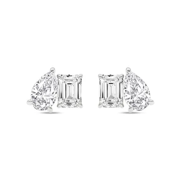 Lab-Grown Earrings J. West Jewelers Round Rock, TX
