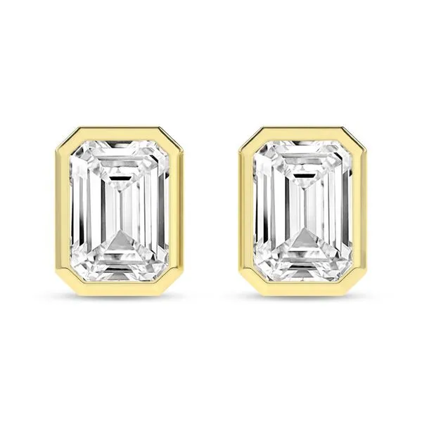 Lab-Grown Earrings J. West Jewelers Round Rock, TX