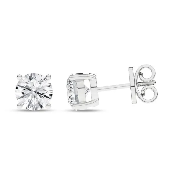Lab-Grown Earrings J. West Jewelers Round Rock, TX