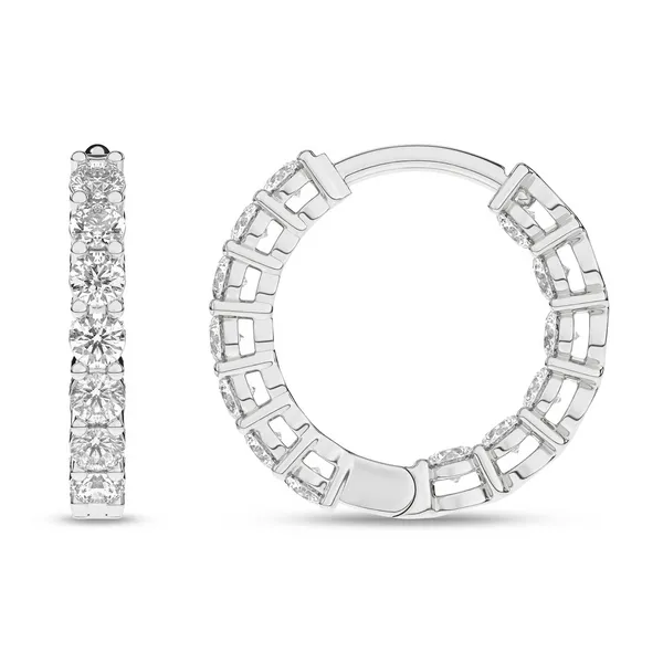Lab-Grown Earrings J. West Jewelers Round Rock, TX