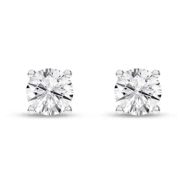 Lab-Grown Earrings J. West Jewelers Round Rock, TX