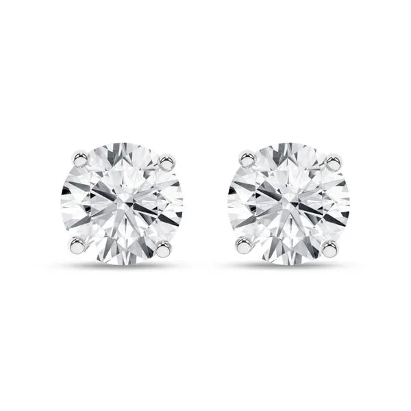 Lab-Grown Earrings J. West Jewelers Round Rock, TX