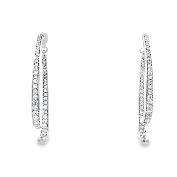 Lab-Grown Earrings J. West Jewelers Round Rock, TX