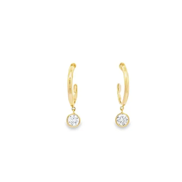 Lab-Grown Earrings J. West Jewelers Round Rock, TX