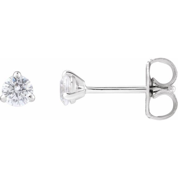 Lab-Grown Earrings J. West Jewelers Round Rock, TX